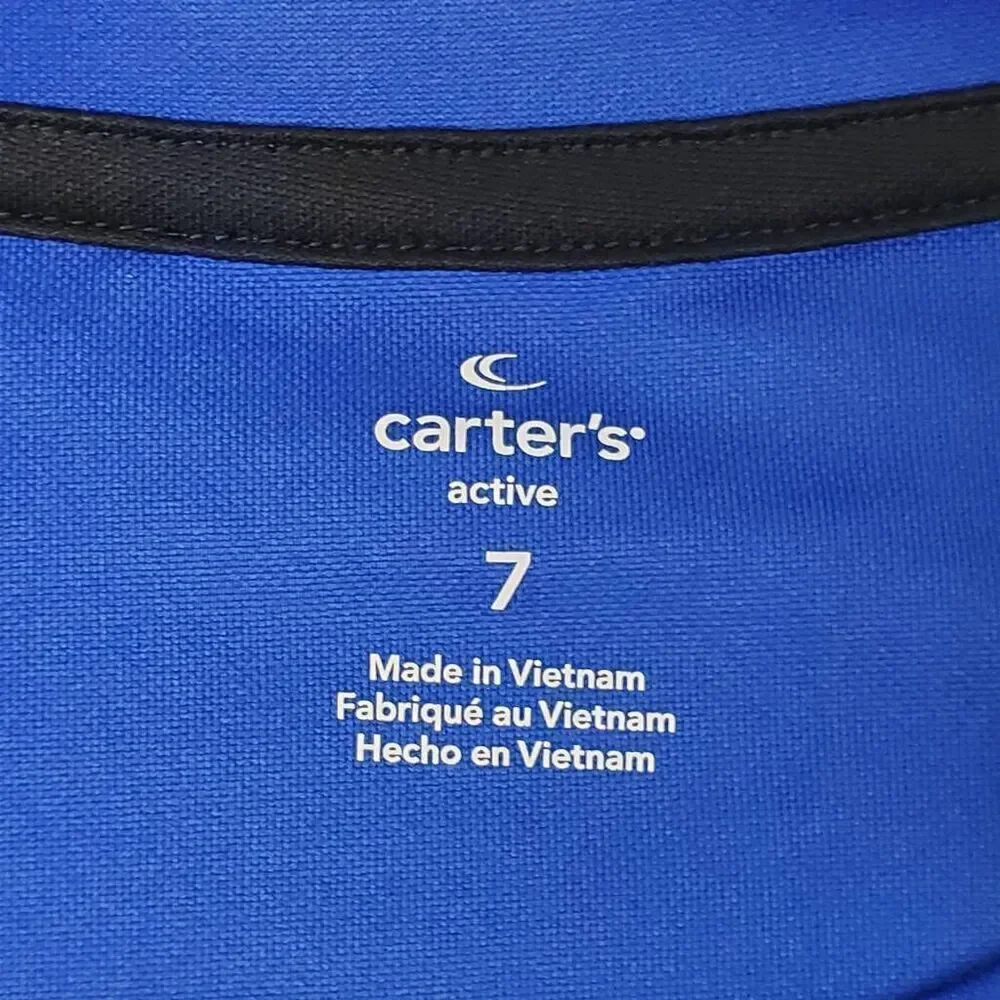Carters Boys Size 7 Blue T-Shirt